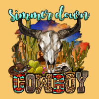 Simmer Down Cowboy Vintage Hoodie | Teevron
