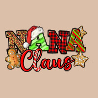 Nana Claus Christmas Lights And Gifts Mother's Day Urban Heavy Tee | Teevron
