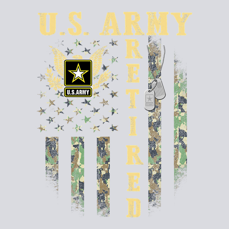 Us Army Retired  Distressed American Flag Patriotic Zipper Hoodie by longCreatives | Teevron