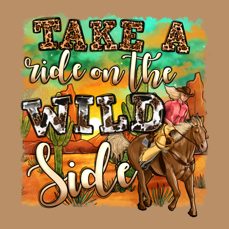Take A Ride On The Wild Side Vintage Hoodie by OliviaCreatesArt | Teevron