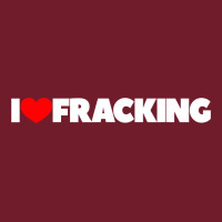 I Love Fracking Zipper Hoodie | Teevron