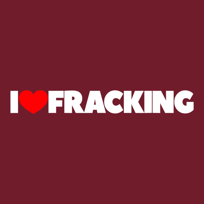 I Love Fracking Zipper Hoodie by longCreatives | Teevron