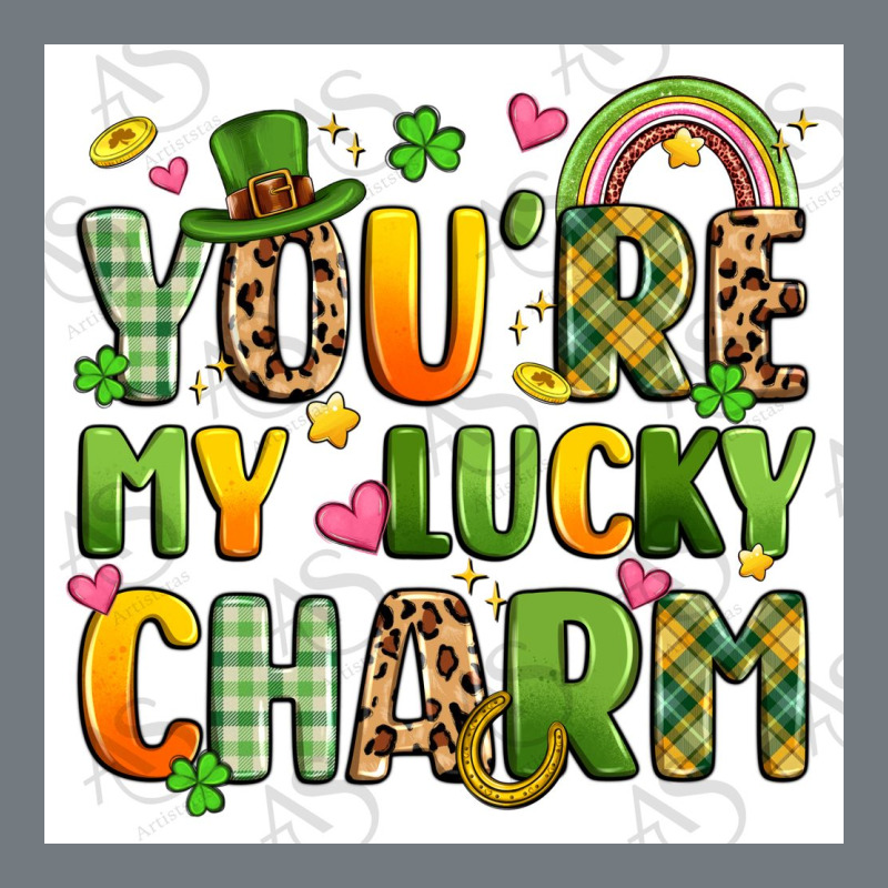 You're My Lucky Charm Artiststas Filigran Heavyweight Sweatshirt by Artiststas | Teevron