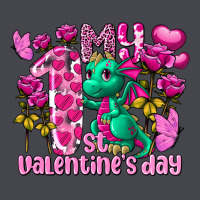 My First Valentine's Day Dragon Long Sleeve Tee | Teevron