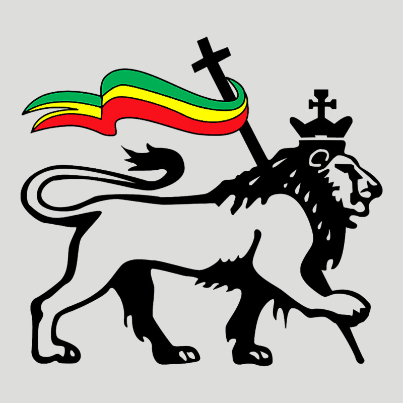 Rasta Lion Of Judah Rastafarian Reggae Lion And Christian Zipper Hoodie by longCreatives | Teevron