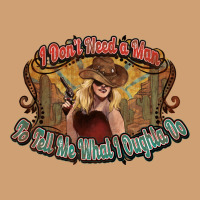 I Don't Need A Man Cowgirl Western Vintage Tee | Teevron