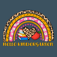 Back To School Rainbow Hello Kindergarten Urban Hoodie | Teevron