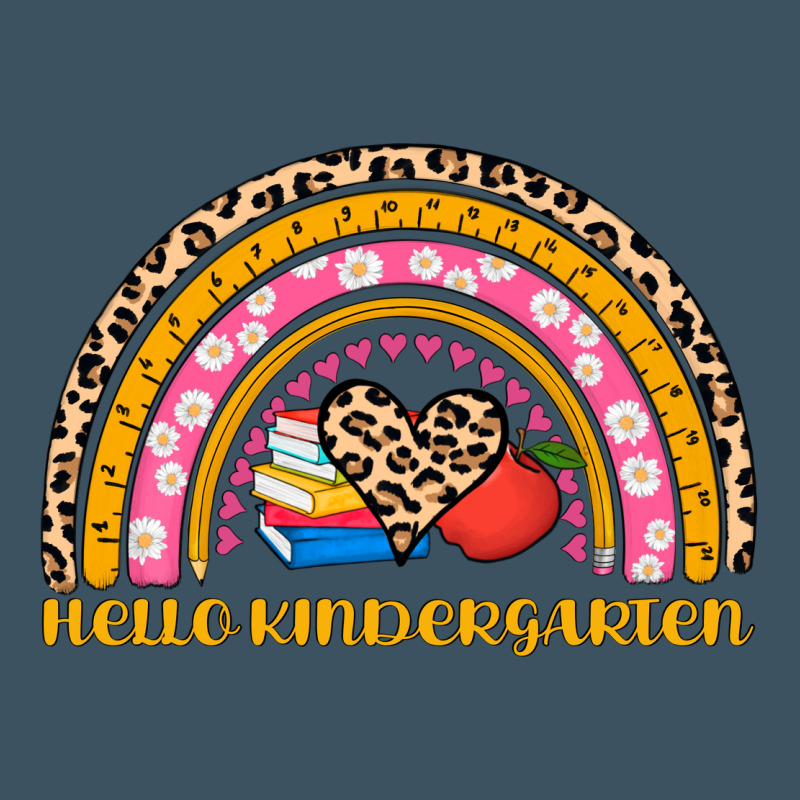 Back To School Rainbow Hello Kindergarten Urban Hoodie by AdoDesignShop | Teevron