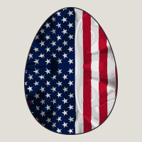 American Flag Heavy Core Tee | Teevron