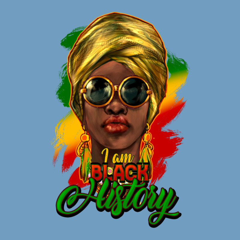 I Am Black History Urban Heavy Tee by HowdyJamesFarm | Teevron
