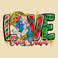Love Came Down Premium Hoodie | Teevron