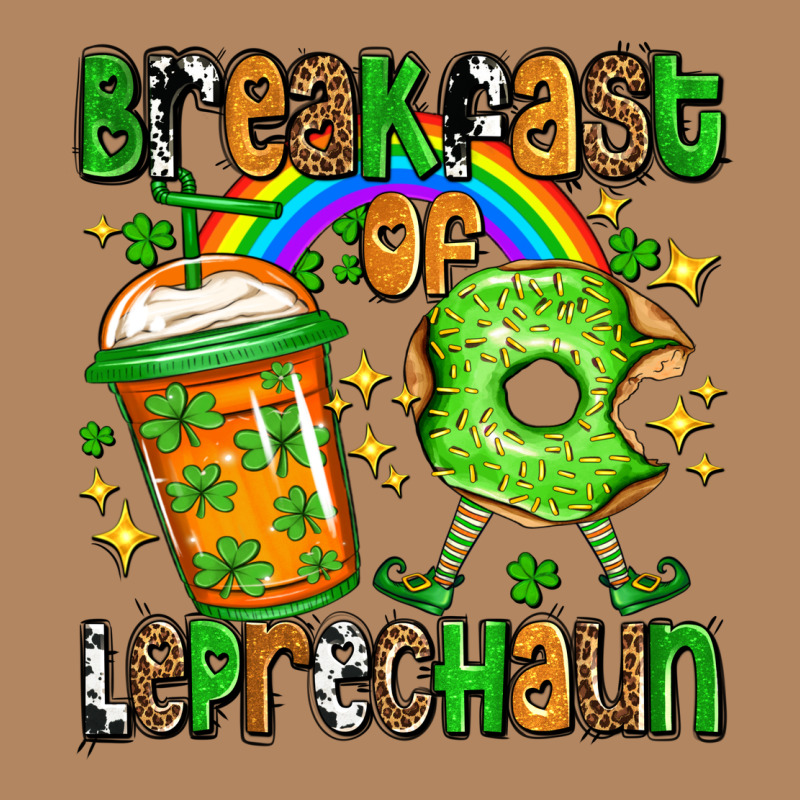St. Patrick's Breakfast Of Leprechaun Long Sleeve Tee by OliviaCreatesArt | Teevron