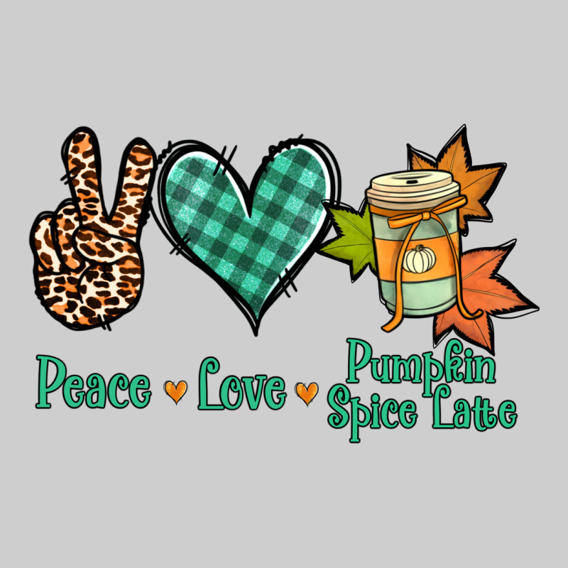 Peace Love Pumpkin Spice Latte Premium Tee by Jasminsmagicworld | Teevron