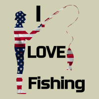 I Love Fishing Heavy Core Tee | Teevron