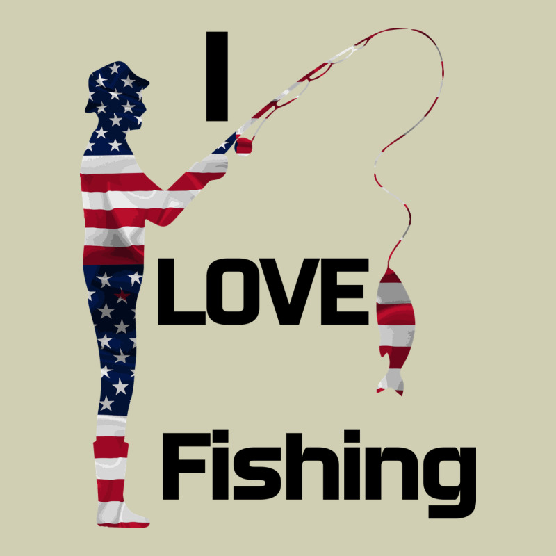 I Love Fishing Heavy Core Tee by Bettercallsaul | Teevron