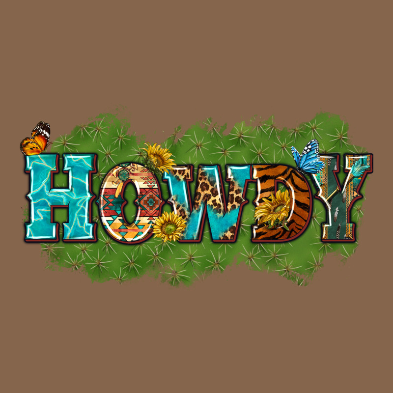 Western Howdy Premium Tee by texasbilliewilder | Teevron