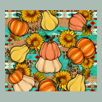 Pumpkin Sunflowers Leaves Classic Tee | Teevron