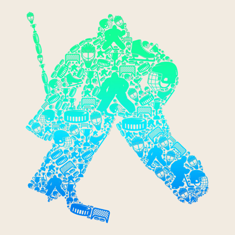 Ice Hockey Goalie Hockey Player Youth Men Kids Boys Premium Sweatshirt by longCreatives | Teevron