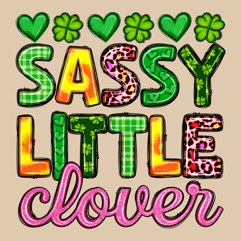 Sassy Little Clover St Patrick S Day Heavyweight Sweatshirt by Artiststas | Teevron