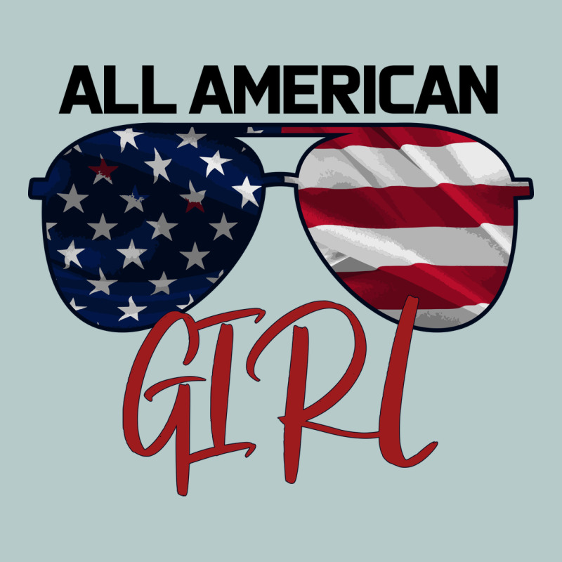 All American Girl Heavy Core Tee by Bettercallsaul | Teevron