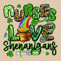 Nurses Love Shenanigans St Patricks Day Heavyweight Sweatshirt | Teevron
