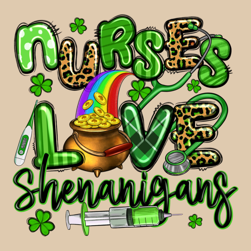 Nurses Love Shenanigans St Patricks Day Heavyweight Sweatshirt by Artiststas | Teevron