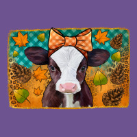 Autumn Baby Cow Vintage Tee | Teevron
