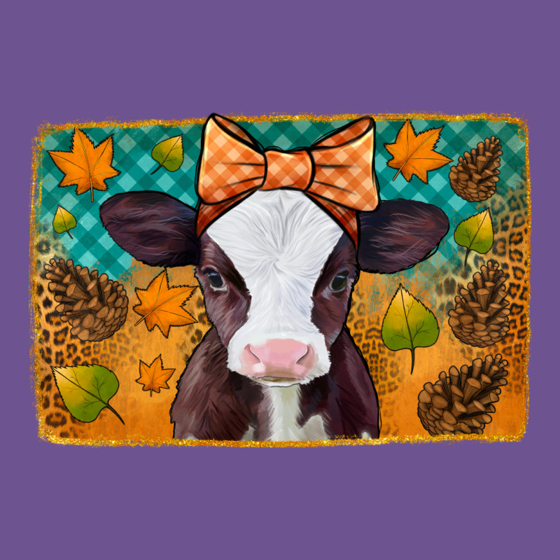 Autumn Baby Cow Vintage Tee by Jasminsmagicworld | Teevron