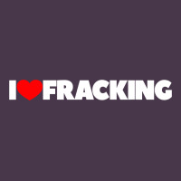 I Love Fracking Heavyweight Hoodie | Teevron