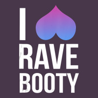 I Love Rave Booty I Heart Rave Tops Heavyweight Hoodie | Teevron