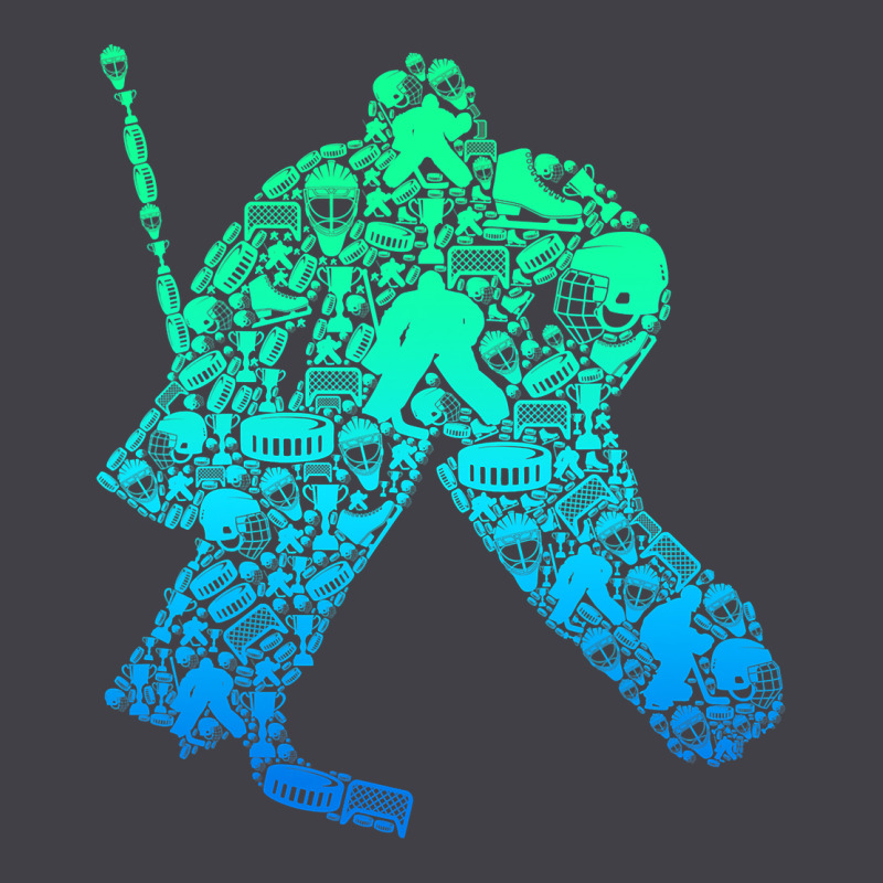 Ice Hockey Goalie Hockey Player Youth Men Kids Boys Heavyweight Hoodie by longCreatives | Teevron