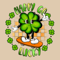Happy Go Lucky Heavyweight Sweatshirt | Teevron