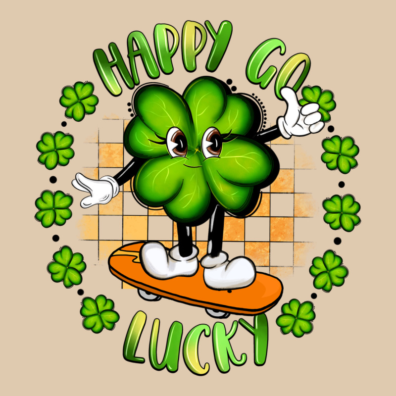 Happy Go Lucky Heavyweight Sweatshirt by Artiststas | Teevron
