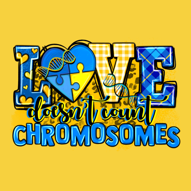 Love Doesn't Count Chromosomes Premium Sweatshirt by AdoDesignShop | Teevron