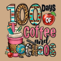 Hundred Days Of Coffee And Chaos Vintage Hoodie | Teevron