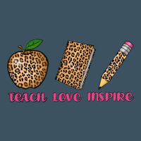 Teach Love Inspire Leopard Urban Hoodie | Teevron