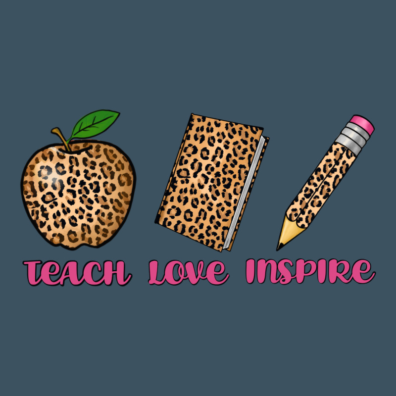 Teach Love Inspire Leopard Urban Hoodie by AdoDesignShop | Teevron