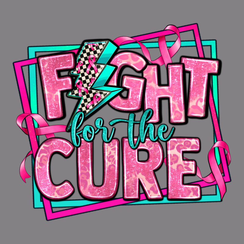 Fight For The Cure Heavyweight Hoodie by AdoDesignShop | Teevron