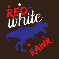 4th Of July Dinosaur Heavy Core Tee | Teevron