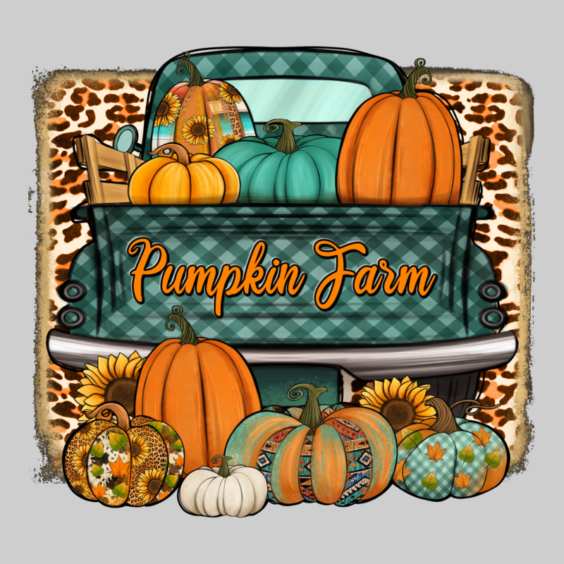 Pumpkin Farm Truck Premium Tee by Jasminsmagicworld | Teevron