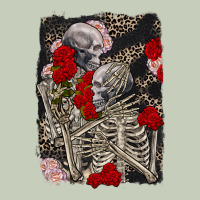 Two Skeletons Hugging Valentine's Day Long Sleeve Tee | Teevron