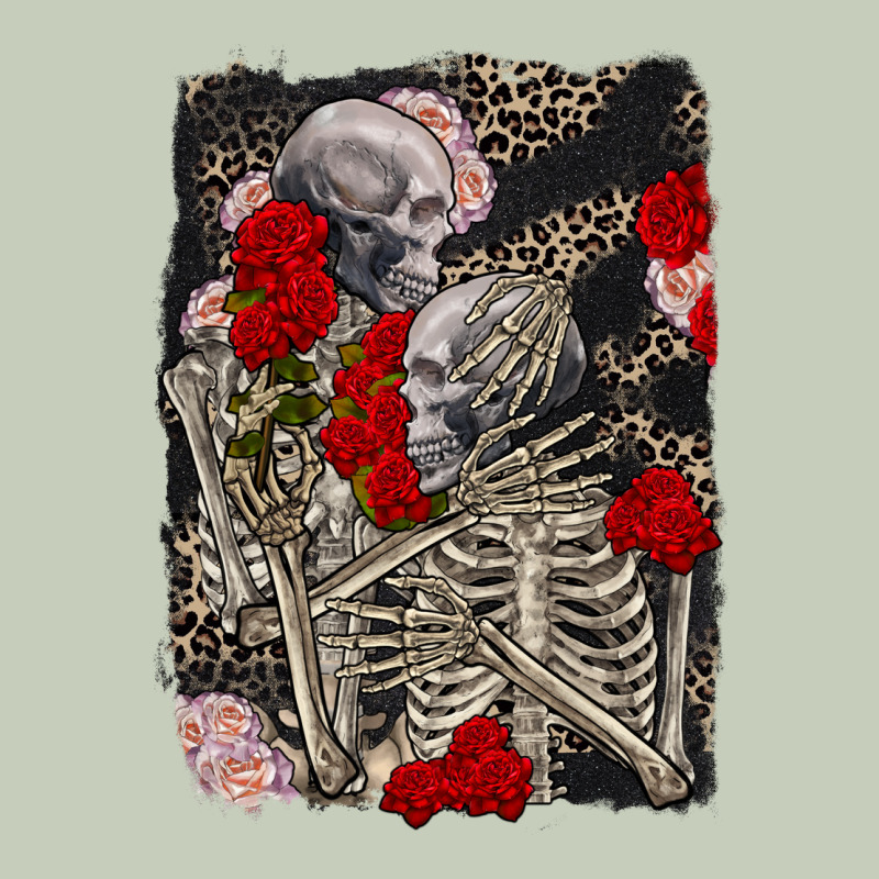 Two Skeletons Hugging Valentine's Day Long Sleeve Tee by FaDigitalArtStudio | Teevron