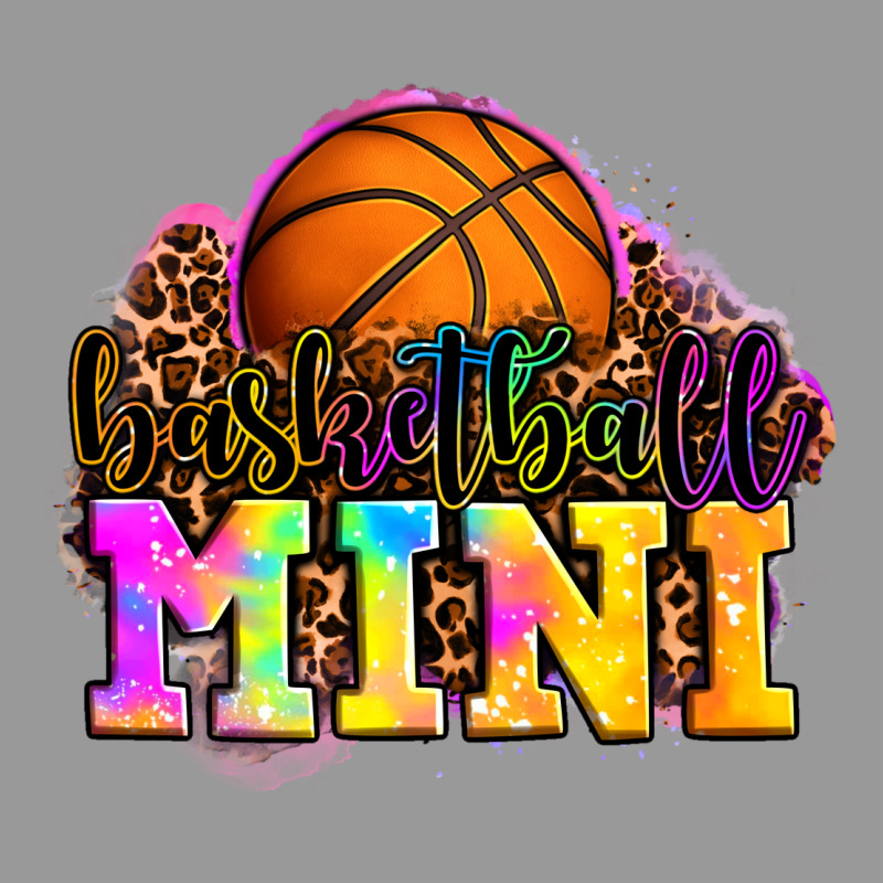 Basketball Mini Vintage Hoodie by OliviaCreatesArt | Teevron