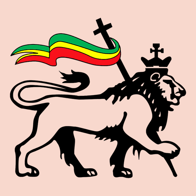 Rasta Lion Of Judah Rastafarian Reggae Lion And Christian Urban Hoodie by longCreatives | Teevron