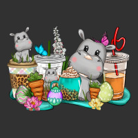 Easter Hippopotamus Coffee Cups Easter Day Urban Heavy Tee | Teevron
