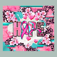 Hope Breast Cancer Heavyweight Hoodie | Teevron