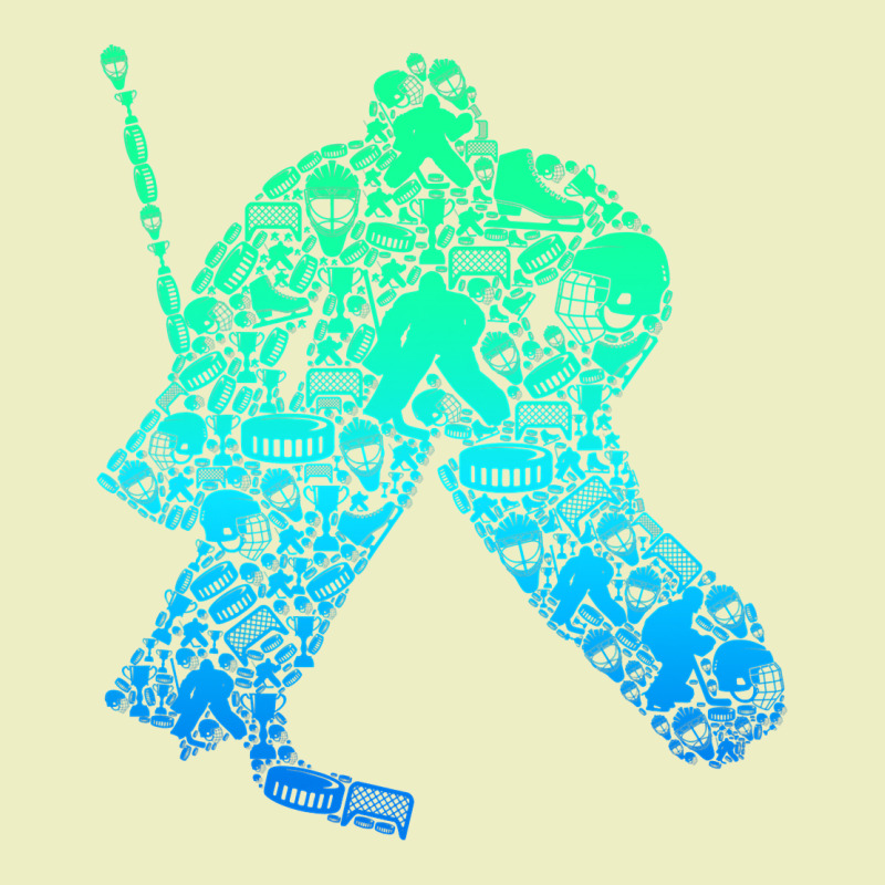Ice Hockey Goalie Hockey Player Youth Men Kids Boys Urban Hoodie by longCreatives | Teevron