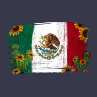 Mexican Flag Cactus Sunflower Long Sleeve Tee | Teevron