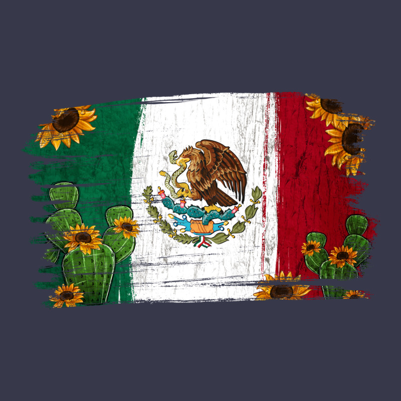 Mexican Flag Cactus Sunflower Long Sleeve Tee by Jasminsmagicworld | Teevron