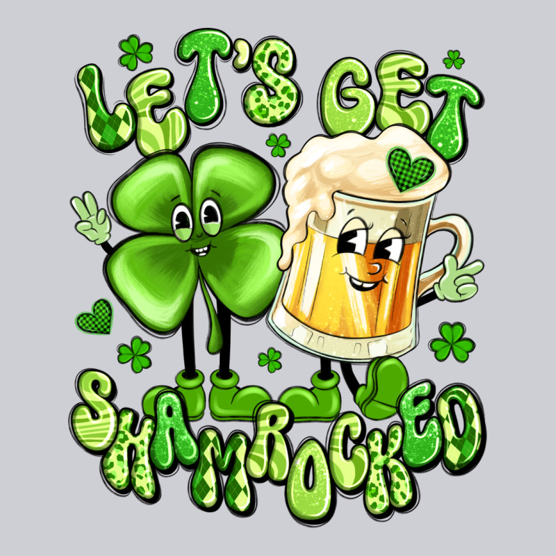 Let's Get Shamrocked Heavyweight Sweatshirt by Artiststas | Teevron